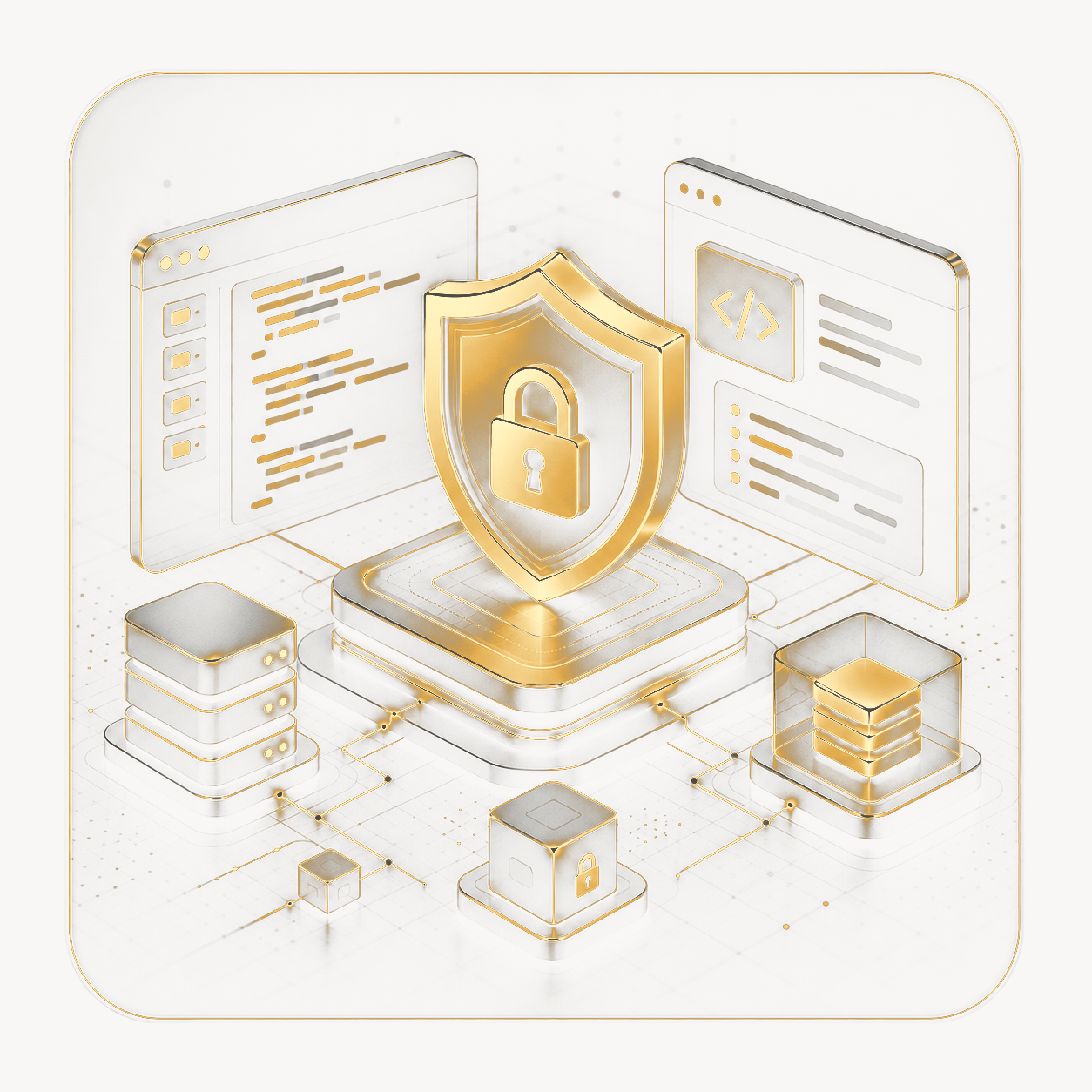 网络与信息安全软件开发抽象插图